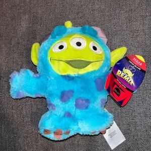 Limited edition Pixar sully alien remix plush NEW WITH TAGS!